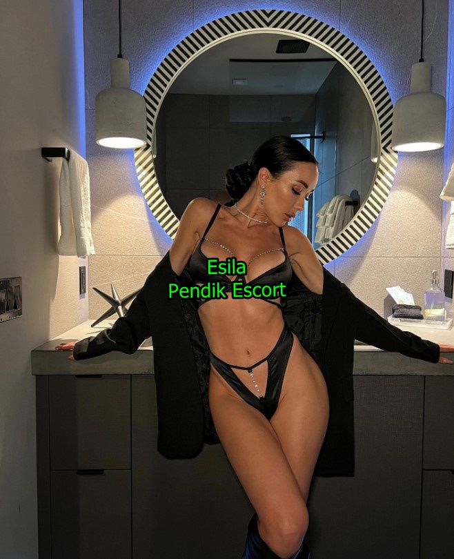 pendikescortesila-1 İstanbul Pendik Escort Esila İster Otelde İster Evde Nerde Olursan Ol Gelirim